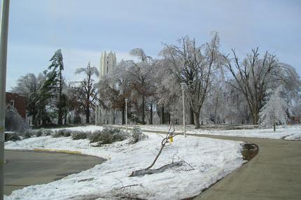 2007 Ice Storm at Northwest 24