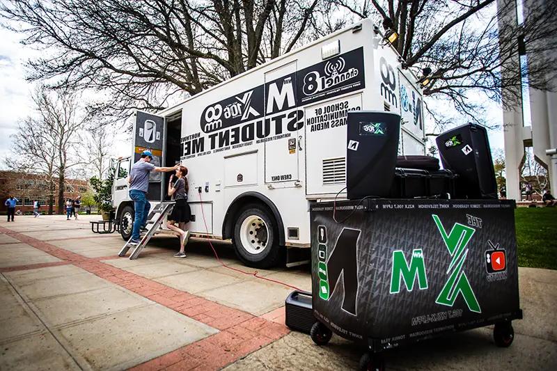 Student Media Truck