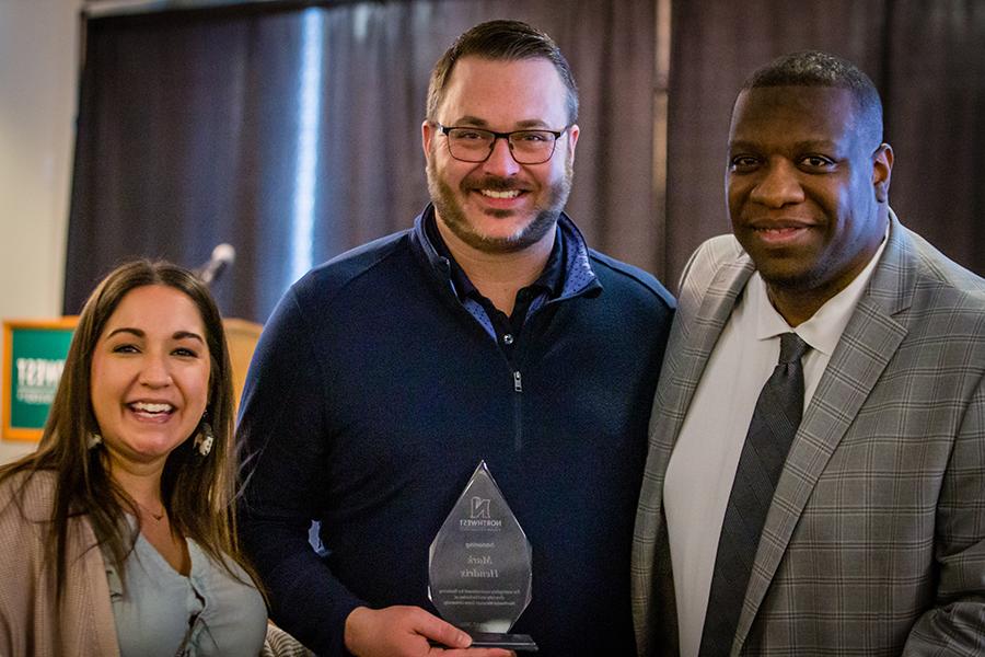 Hendrixes recognized with Commitment to Diversity and Inclusion Awards